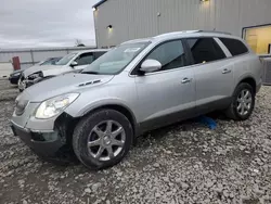 Buick salvage cars for sale: 2010 Buick Enclave CXL