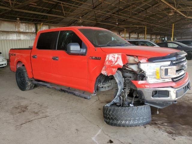 2018 Ford F150 Supercrew