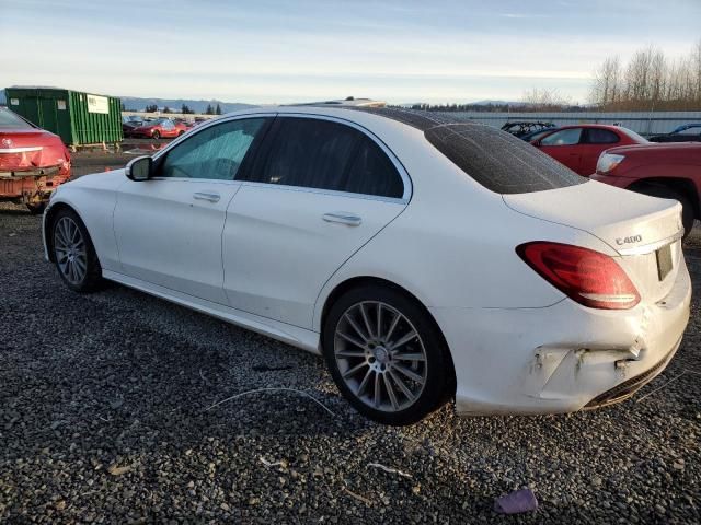 2015 Mercedes-Benz C 400 4matic