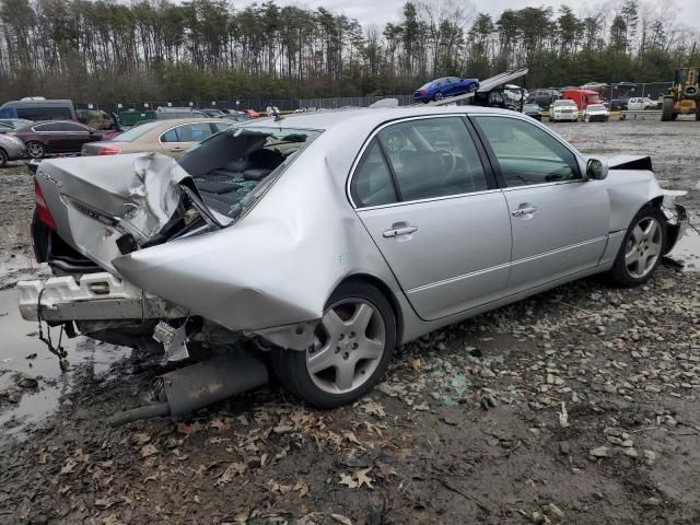 2006 Lexus LS 430