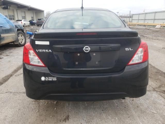 2017 Nissan Versa S