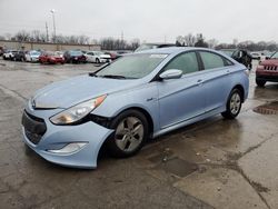 Hyundai salvage cars for sale: 2012 Hyundai Sonata Hybrid