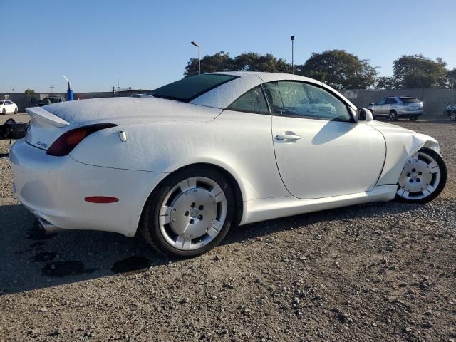 2005 Lexus SC 430