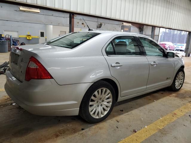 2010 Ford Fusion Hybrid