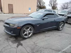 Salvage cars for sale at Moraine, OH auction: 2014 Chevrolet Camaro LT