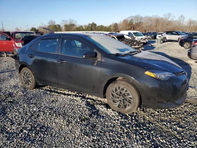 2018 Toyota Corolla L