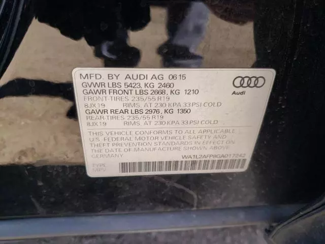 2016 Audi Q5 Premium Plus