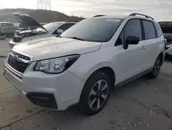 Salvage cars for sale at Littleton, CO auction: 2018 Subaru Forester 2.5I