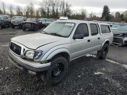 Salvage cars for sale at Portland, OR auction: 2003 Toyota Tacoma Double Cab Prerunner