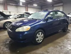 Salvage cars for sale at Elgin, IL auction: 2006 Toyota Corolla CE