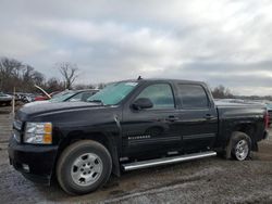 Salvage cars for sale from Copart Des Moines, IA: 2012 Chevrolet Silverado K1500 LTZ