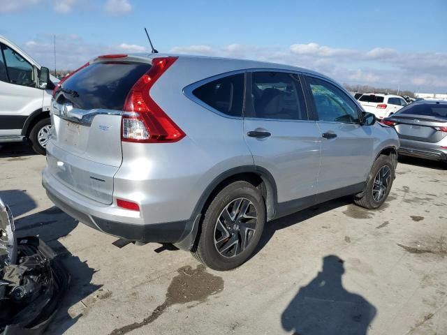 2016 Honda CR-V SE