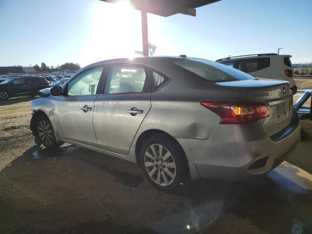 2016 Nissan Sentra S