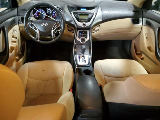 2012 Hyundai Elantra GLS