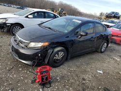 Salvage Cars with No Bids Yet For Sale at auction: 2012 Honda Civic LX