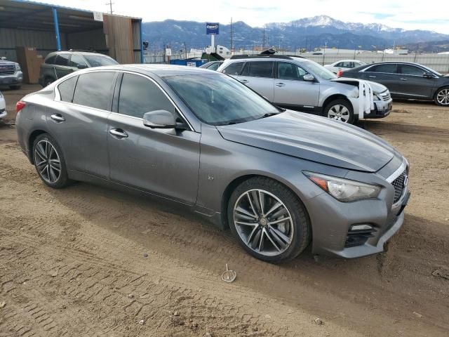 2015 Infiniti Q50 Base