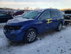 Salvage cars for sale at West Warren, MA auction: 2019 Nissan Rogue S