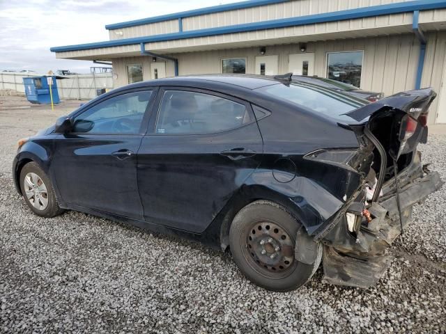 2016 Hyundai Elantra SE