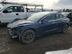 2018 Tesla Model 3 en venta en San Martin, CA