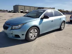 Salvage cars for sale at Wilmer, TX auction: 2012 Chevrolet Cruze LS