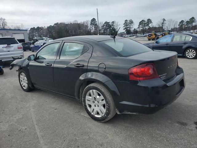 2013 Dodge Avenger SE