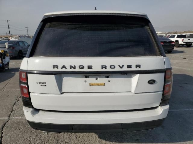 2020 Land Rover Range Rover P525 HSE