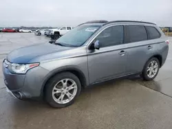 Mitsubishi Vehiculos salvage en venta: 2015 Mitsubishi Outlander SE