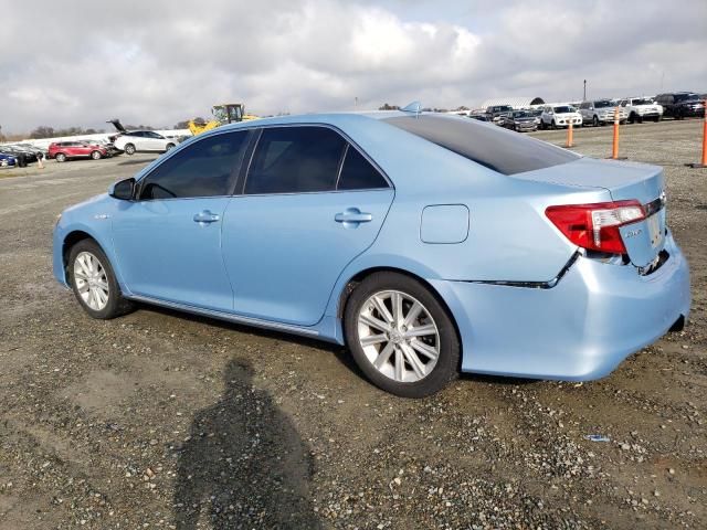 2012 Toyota Camry Hybrid