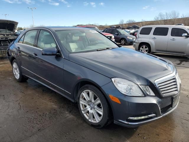 2013 Mercedes-Benz E 350 4matic