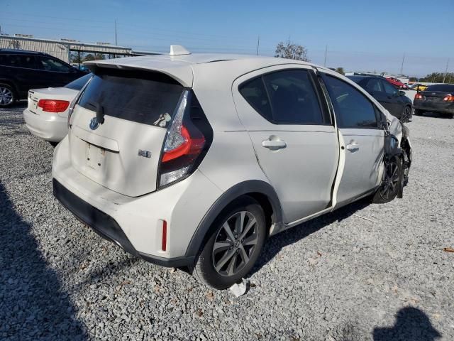 2018 Toyota Prius C