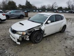 Subaru Vehiculos salvage en venta: 2011 Subaru Impreza WRX