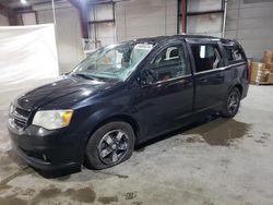 Salvage cars for sale at North Billerica, MA auction: 2012 Dodge Grand Caravan Crew