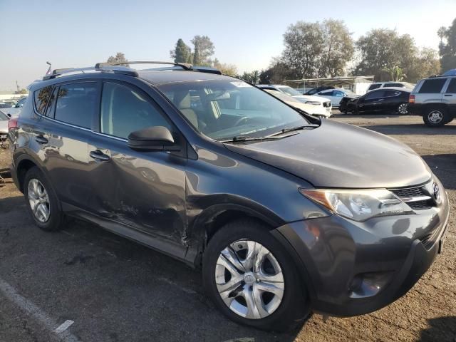 2014 Toyota Rav4 LE