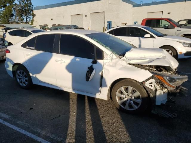 2021 Toyota Corolla LE