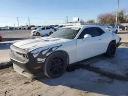 Salvage cars for sale at Oklahoma City, OK auction: 2014 Dodge Challenger SXT