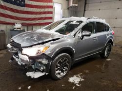 Salvage cars for sale from Copart Lyman, ME: 2017 Subaru Crosstrek Premium