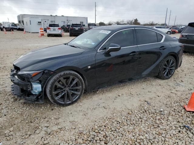 2023 Lexus IS 350 F Sport Design