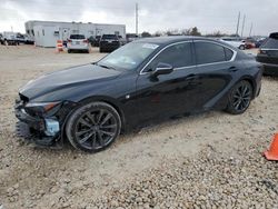 Lexus salvage cars for sale: 2023 Lexus IS 350 F Sport Design