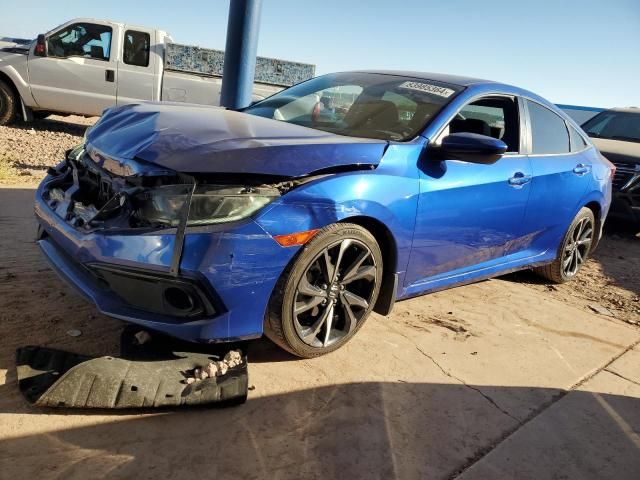 2019 Honda Civic Sport