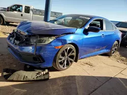 Salvage cars for sale at Phoenix, AZ auction: 2019 Honda Civic Sport