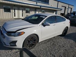 Salvage cars for sale at Earlington, KY auction: 2019 Ford Fusion SE