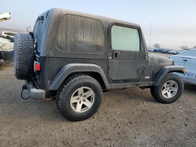 2006 Jeep Wrangler / TJ Rubicon