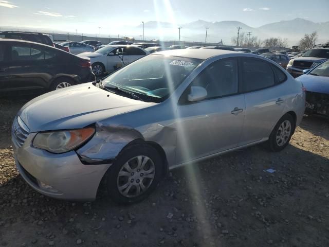 2010 Hyundai Elantra Blue