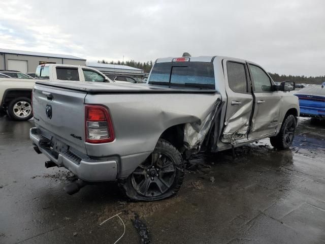 2021 Dodge RAM 1500 BIG HORN/LONE Star