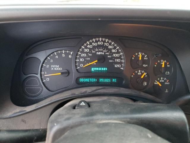 2005 Chevrolet Silverado C1500