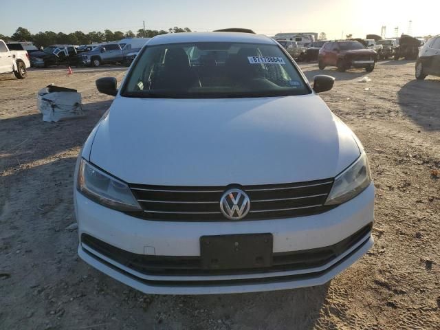 2015 Volkswagen Jetta Base