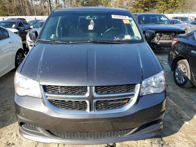 2016 Dodge Grand Caravan SE