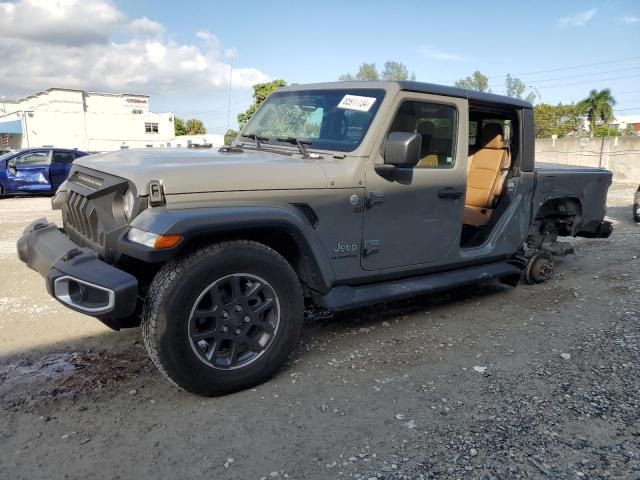 2021 Jeep Gladiator Overland