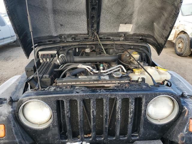 2006 Jeep Wrangler / TJ Rubicon