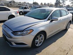 2018 Ford Fusion SE Hybrid en venta en Sacramento, CA